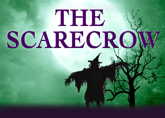 Shelby County Community Theatre poster for The Scarecrow.